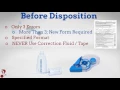 FFL Tutorial - ATF Form 4473 Error Reduction and Correction