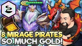 8 Mirage Pirates - FOR REAL THIS TIME!! | TFT Uncharted Realms | Teamfight Tactics