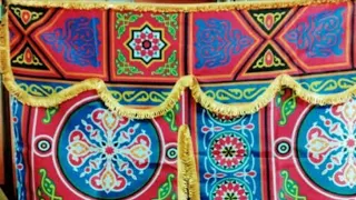 طريقه عمل ستاره ديكور في رمضان بقماش الخاميه طريقه سهله 2023 
