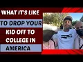 FIRST YEAR COLLEGE DROP OFF EXPERIENCE I DORM TOUR I LOS ANGELES CALIFORNIA I MOVE IN DAY VLOG