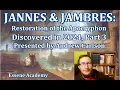 Download Lagu Jannes Jambres III - Restoration of the Apocryphon - Andrew Carlson -Essene Academy - 071525