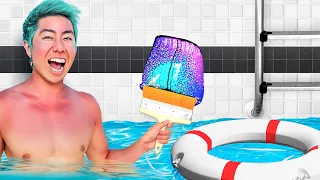 I Customized a 1 000 000 Pool
