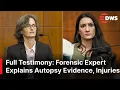 FULL TESTIMONY Medical Examiner Explains Autopsy Evidence During Lindsay Clancy Family Trial AB1E