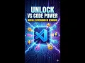 Install VS Code Extensions FAST