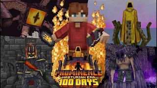 Mình Trở Thành Bậc Thầy Võ Thuật Trong 100 Ngày Minecraft Prominence 2 Hasturian Era