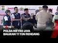 Download Lagu Penyaluran 11 Ton Rendang Digelar Polda Metro Jaya | Indonesia Berkurban tvOne
