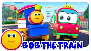 BobThe Train أيام الأسبوع | تعلم أيام الأسبوع بالعربية | أغاني تعليمية للأطفال