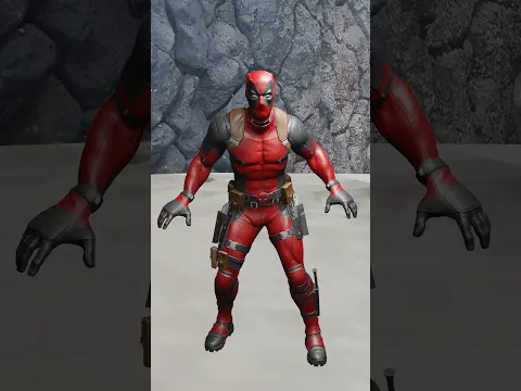 Hulk Hits Deadpool