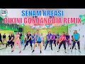 Download Lagu SENAM KREASI TERBARU | CIKINI GONDANGDIA REMIX | VIRAL TIKTOK | ZUMBA FITNESS - AEROBIC DANCE