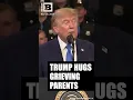 Trump Hugs Grieving Parents Whose Son Was Killed by Gangbanger in Hochul s New York