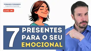 7 AUTOCUIDADOS SIMPLES PARA MUDAR SUA SAÚDE MENTAL E SUA VIDA   | Psiquiatra Fernando Fernandes