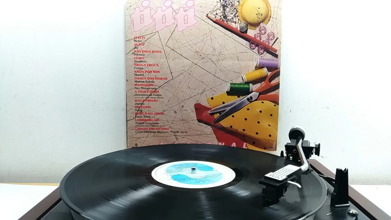 TiTiTi - Trilha Sonora Nacional (Vinil 1985)