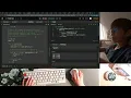 LeetCode Python HHKB keyboard 40 min real time no talking EP-6 Hard Challenge Solved