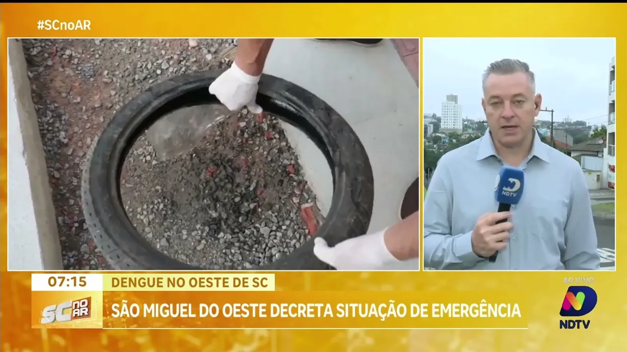 São Miguel do Oeste decreta estado de emergência devido à epidemia de dengue