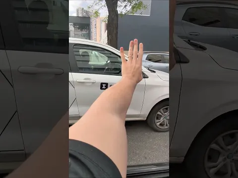 Puxando assunto com pessoas no trânsito