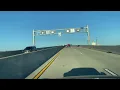 driving on new Harry Nice bridge over again - no old bridge anymore
