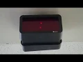 MESSED-UP Simplex 6301-9140 Digital Clock Harper College Building L Palatine IL