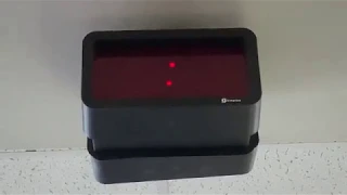 MESSED-UP Simplex 6301-9140 Digital Clock Harper College Building L Palatine IL