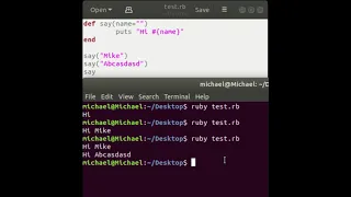 Ruby for Beginners Function and Recursion
