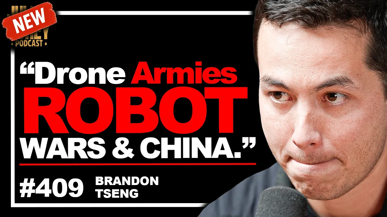 “KILL Chain!” - Navy SEAL Drone Expert on $4.5 Quadrillion Op, Anthropic & Pentagon | B. Tseng • 409