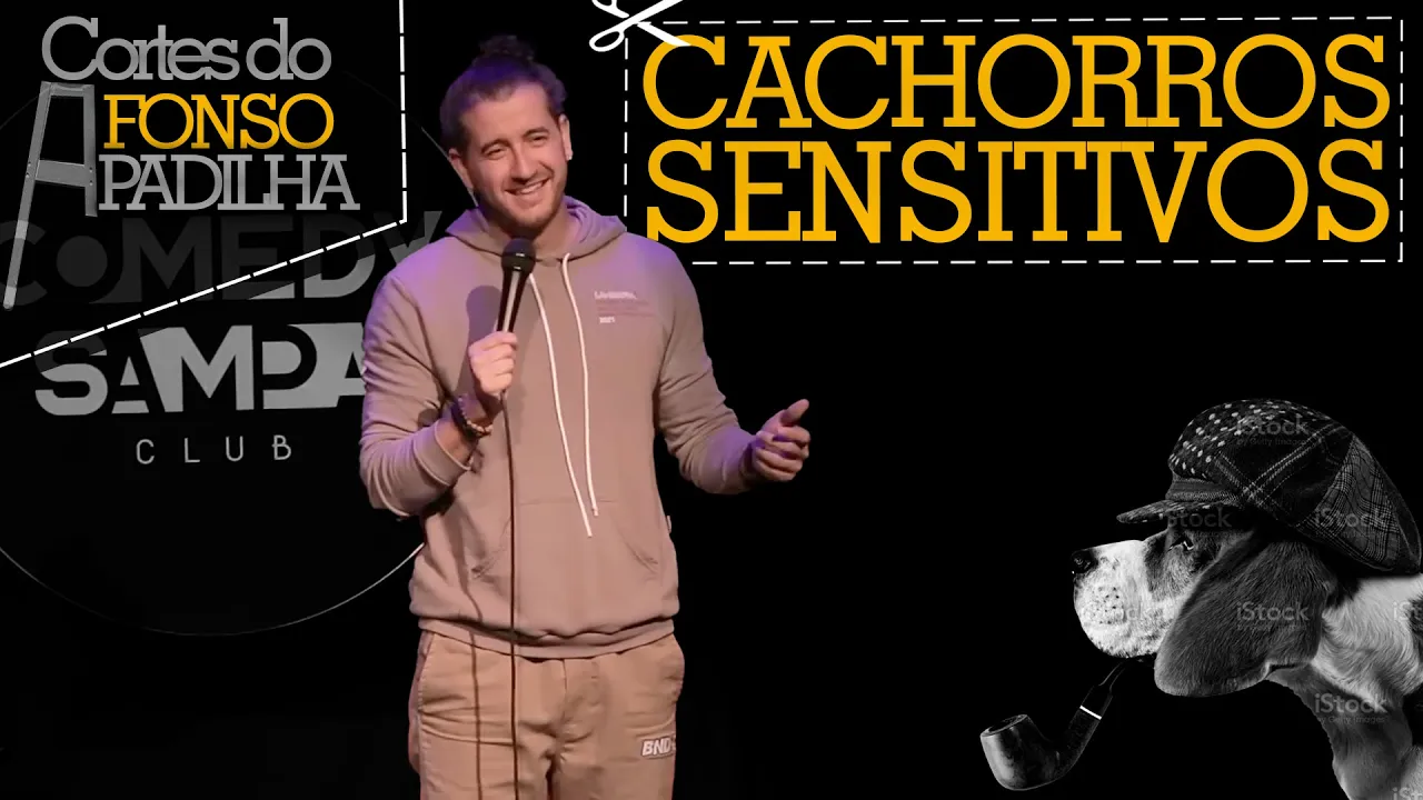 O CACHORRO DETETIVE - Cortes do Afonso Padilha