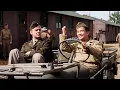 Van Johnson WWII War Movie The Most Decorated Unit in U S Army History Full Movie
