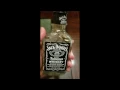 You won t believe how many dimes fit in this Jack Daniels Bottle