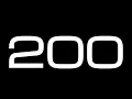 200 Second Countdown Timer NO SOUND