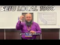 SEIU Local 1000 Master Table Week 9 Bargaining Updates