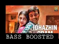 Download Lagu 3 - Idhazhin Oram | Bass boosted | Dhanush, Shruti | Anirudh