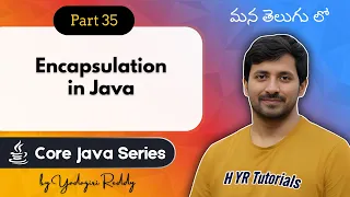 Encapsulation in Java in Telugu Why It s Called Data Hiding Core Java