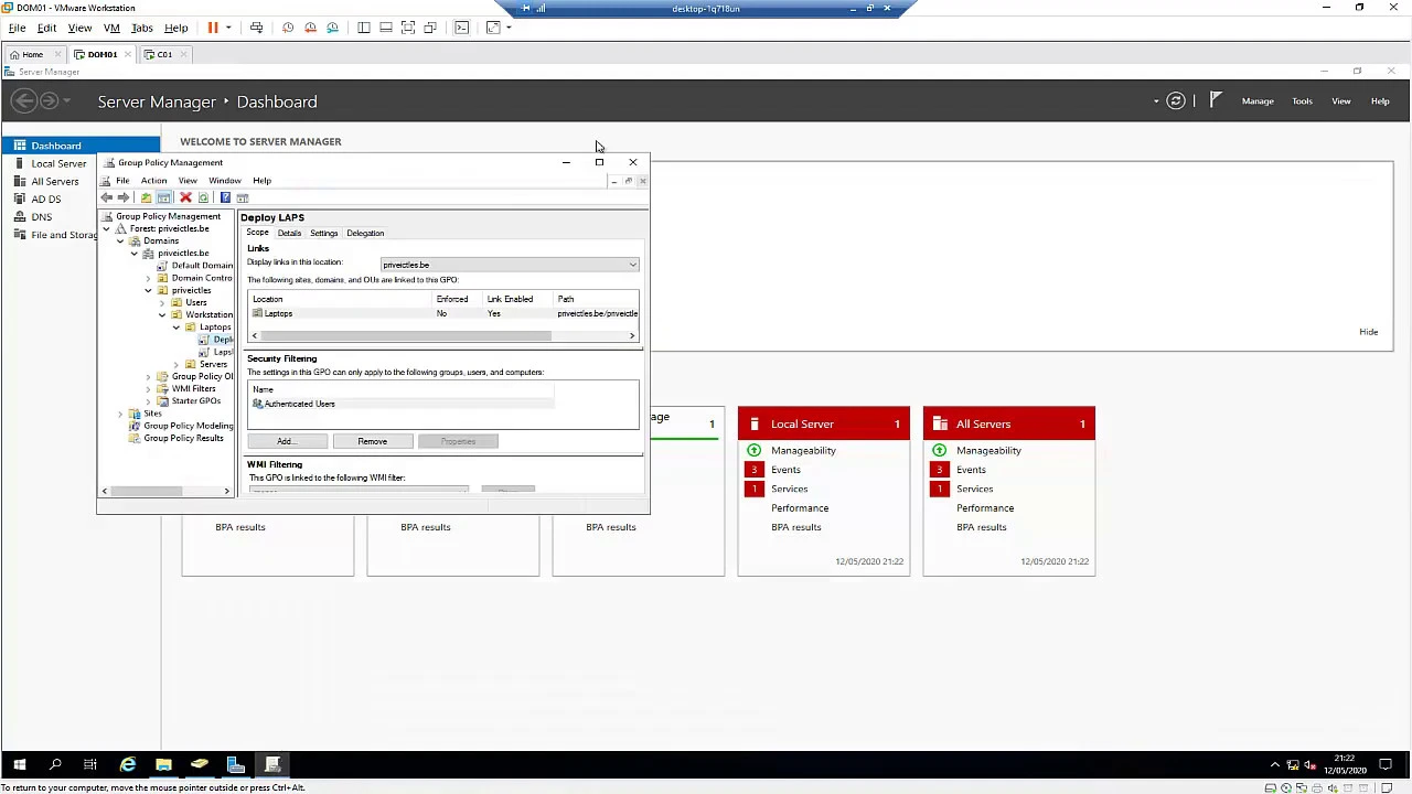 How to Deploy Software Using Group Policy in Windows Server 2016 | 2019 | Deploy MSI's through GPO