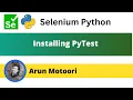 Installing PyTest in PyCharm IDE PyTest - Part 4