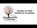 Waking up at Java Tree Cafe