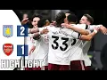 ASTON VILLA VS ARSENAL 2-1 || HIGHLIGHTS HASIL LIGA INGGRIS TADI MALAM