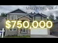 What can 750K buy you in Marysville Washington Home Tour Marysville WA Living in Marysville WA