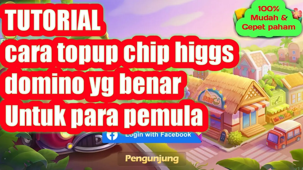 TOP UP HIGGS DOMINO Pakai Pulsa | Top Up VIP Perunggu higgs domino GAME BERHADIAH PULSA. 