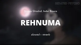 Download rehnuma (slowed+reverb) | Shreya Ghoshal, Inder Bawra | BOLLYWOOD MUSIC MP3