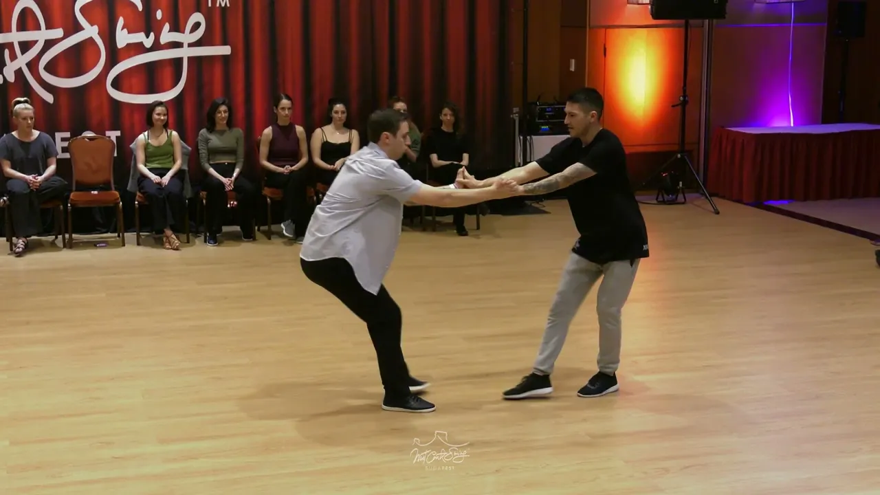 Zachary Skinner & Christopher Dumond - Pro Winners Jack&Jill - Budafest 2025