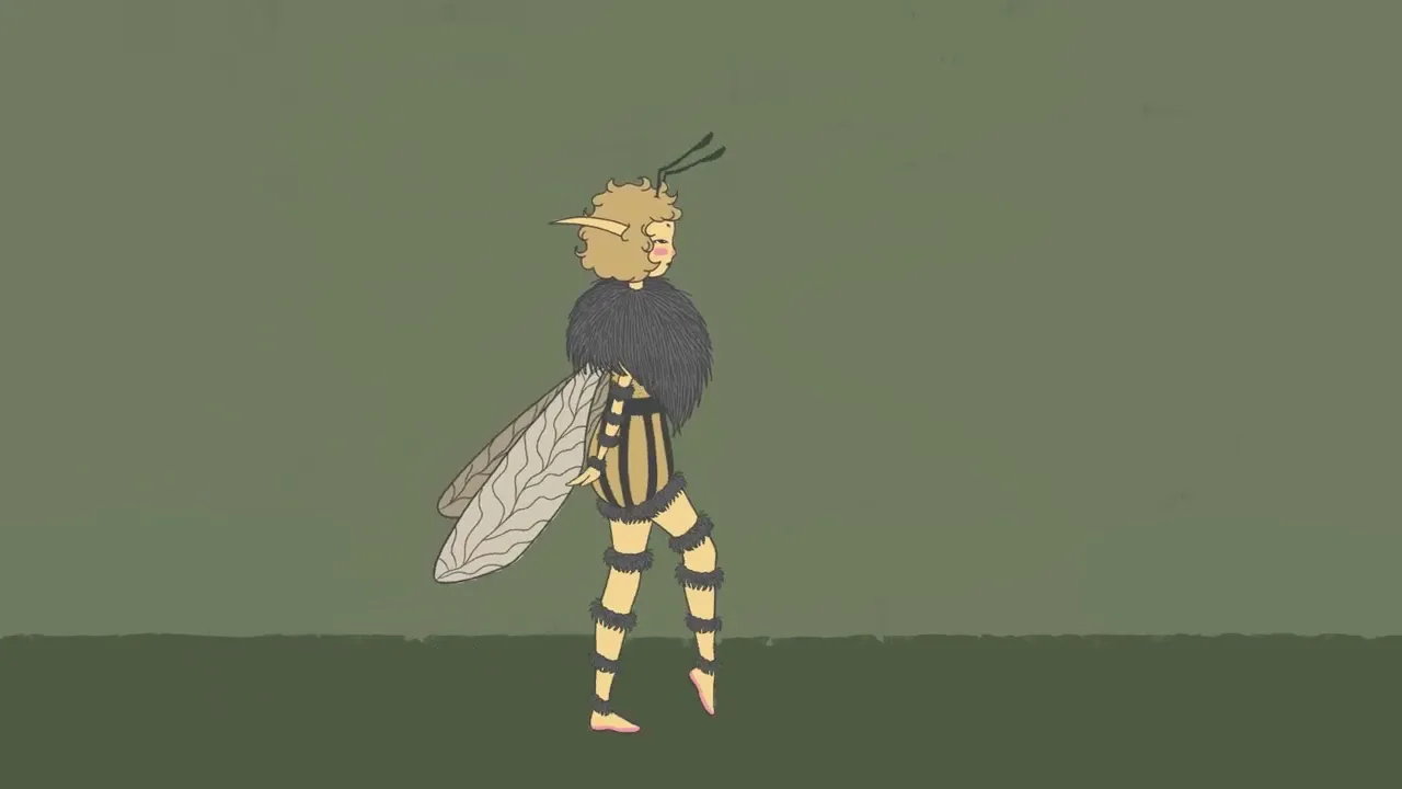 Little Bug's Walk Cycle