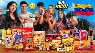 PROBANDO DULCES VENEZOLANOS 😋