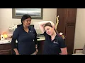 Neck stretch - Side Bending