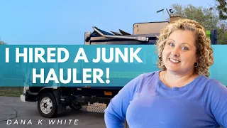 My Experience Hiring a Junk Hauling Service