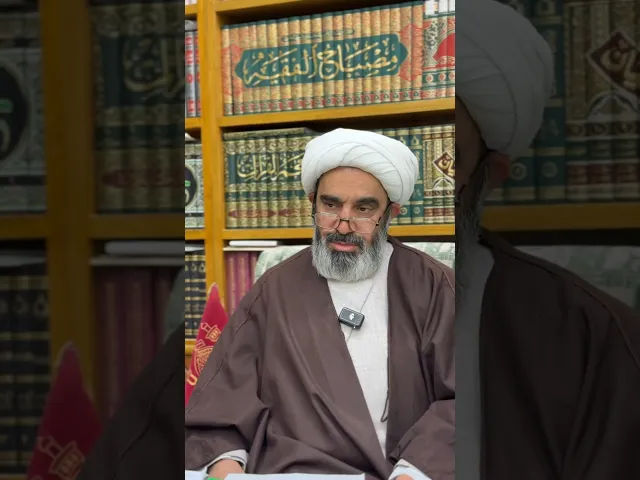 ⁣لماذا خلقنا الله!؟                   سماحة الشيخ أحمد الصافي #شبكة_النور_المبين