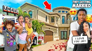 Took My FAMILY To See A 2 000 000 HOUSE With Me ASIA MARRYING JAY This Month