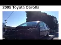 Newark Pick-N-Pull Corolla junk yard parts hunt 22 Rear disc swap cluster
