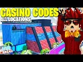 All CASINO CODE LOCATIONS in Roblox Jailbreak UPDATED GUIDE
