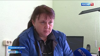 В селе Осиповка Горьковского района сгорели два жилых дома и десятки хозпостроек
