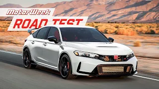 The 2023 Honda Civic Type R Is The Hottest Hatch You Can Buy Right Now MotorWeek Road Test 