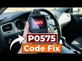 How To Fix P0575 Code - Cruise Control Not Working